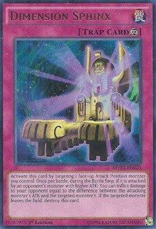 Dimension Sphinx [MVP1-EN023] Ultra Rare | Exor Games Dartmouth