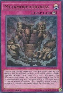 Metamorphortress [MVP1-EN027] Ultra Rare | Exor Games Dartmouth