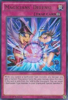 Magicians' Defense [MVP1-EN028] Ultra Rare | Exor Games Dartmouth