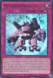 Metalhold the Moving Blockade [MVP1-EN030] Ultra Rare | Exor Games Dartmouth
