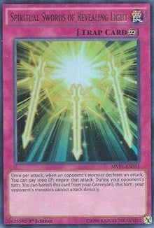 Spiritual Swords of Revealing Light [MVP1-EN031] Ultra Rare | Exor Games Dartmouth