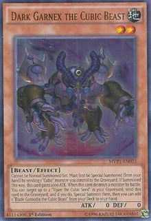 Dark Garnex the Cubic Beast [MVP1-EN033] Ultra Rare | Exor Games Dartmouth