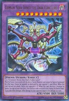 Crimson Nova Trinity the Dark Cubic Lord [MVP1-EN040] Ultra Rare | Exor Games Dartmouth