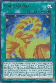 Cubic Karma [MVP1-EN041] Ultra Rare | Exor Games Dartmouth