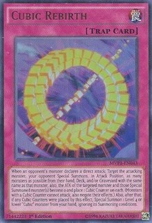 Cubic Rebirth [MVP1-EN043] Ultra Rare | Exor Games Dartmouth