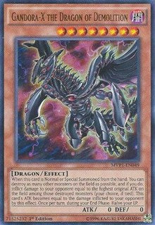 Gandora-X the Dragon of Demolition [MVP1-EN049] Ultra Rare | Exor Games Dartmouth