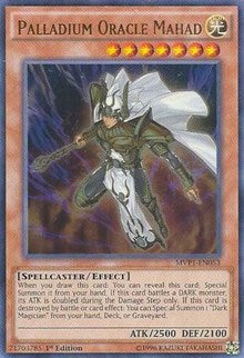 Palladium Oracle Mahad [MVP1-EN053] Ultra Rare | Exor Games Dartmouth