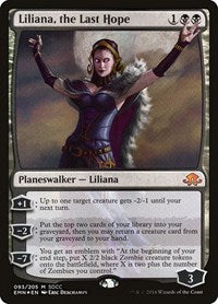 Liliana, the Last Hope [San Diego Comic-Con 2016] | Exor Games Dartmouth