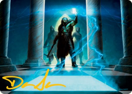Sudden Insight Art Card (Gold-Stamped Signature) [Dungeons & Dragons: Adventures in the Forgotten Realms Art Series] | Exor Games Dartmouth