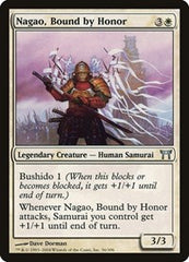 Nagao, Bound by Honor [Champions of Kamigawa] | Exor Games Dartmouth