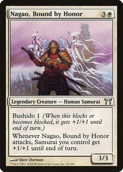 Nagao, Bound by Honor [Champions of Kamigawa] | Exor Games Dartmouth