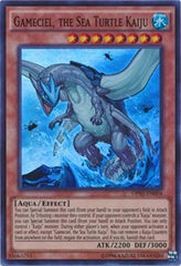 Gameciel, the Sea Turtle Kaiju [OP02-EN004] Super Rare | Exor Games Dartmouth