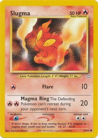 Slugma (53/64) [Neo Revelation Unlimited] | Exor Games Dartmouth