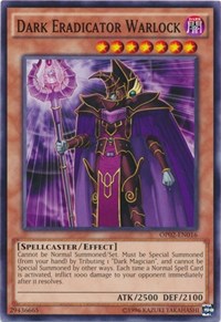 Dark Eradicator Warlock [OP02-EN016] Common | Exor Games Dartmouth