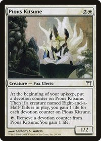 Pious Kitsune [Champions of Kamigawa] | Exor Games Dartmouth