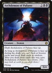 Archdemon of Paliano [Conspiracy: Take the Crown] | Exor Games Dartmouth