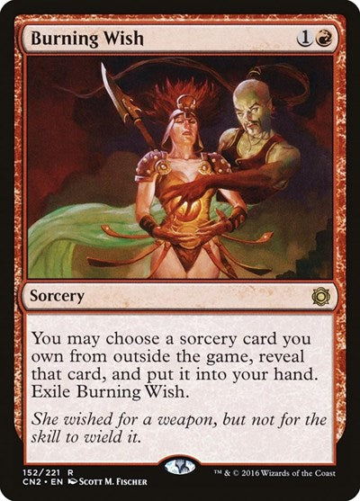 Burning Wish [Conspiracy: Take the Crown] | Exor Games Dartmouth