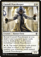Custodi Peacekeeper [Conspiracy: Take the Crown] | Exor Games Dartmouth