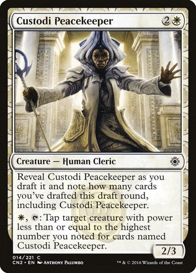 Custodi Peacekeeper [Conspiracy: Take the Crown] | Exor Games Dartmouth