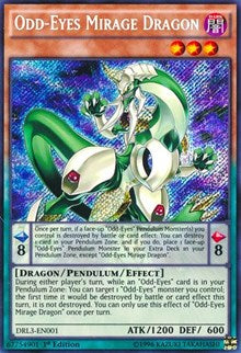 Odd-Eyes Mirage Dragon [DRL3-EN001] Secret Rare | Exor Games Dartmouth