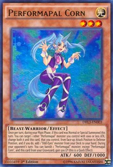 Performapal Corn [DRL3-EN003] Ultra Rare | Exor Games Dartmouth