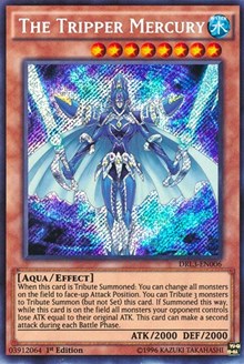 The Tripper Mercury [DRL3-EN006] Secret Rare | Exor Games Dartmouth