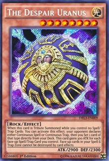 The Despair Uranus [DRL3-EN009] Secret Rare | Exor Games Dartmouth