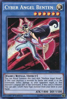 Cyber Angel Benten [DRL3-EN012] Secret Rare | Exor Games Dartmouth