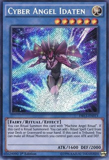 Cyber Angel Idaten [DRL3-EN013] Secret Rare | Exor Games Dartmouth