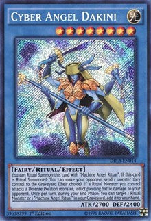 Cyber Angel Dakini [DRL3-EN014] Secret Rare | Exor Games Dartmouth