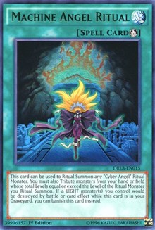 Machine Angel Ritual [DRL3-EN015] Ultra Rare | Exor Games Dartmouth