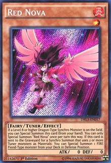 Red Nova [DRL3-EN017] Secret Rare | Exor Games Dartmouth