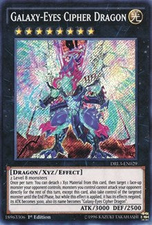 Galaxy-Eyes Cipher Dragon [DRL3-EN029] Secret Rare | Exor Games Dartmouth