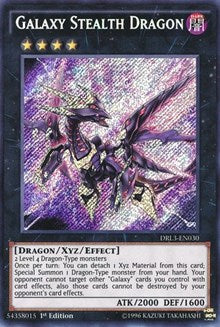 Galaxy Stealth Dragon [DRL3-EN030] Secret Rare | Exor Games Dartmouth