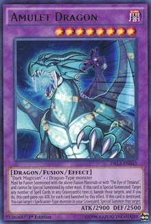 Amulet Dragon [DRL3-EN043] Ultra Rare | Exor Games Dartmouth