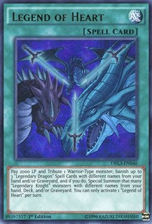 Legend of Heart [DRL3-EN046] Ultra Rare | Exor Games Dartmouth