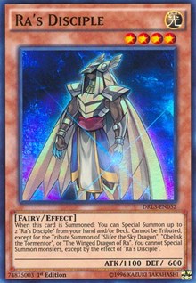 Ra's Disciple [DRL3-EN052] Ultra Rare | Exor Games Dartmouth