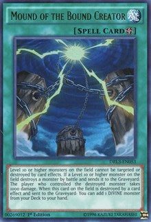 Mound of the Bound Creator [DRL3-EN053] Ultra Rare | Exor Games Dartmouth