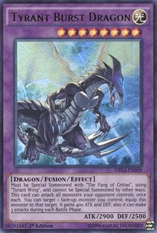 Tyrant Burst Dragon [DRL3-EN058] Ultra Rare | Exor Games Dartmouth