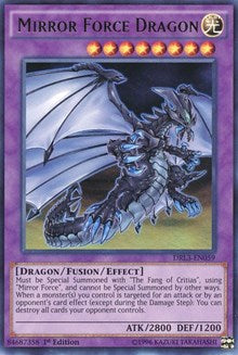 Mirror Force Dragon [DRL3-EN059] Ultra Rare | Exor Games Dartmouth