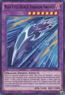 Red-Eyes Black Dragon Sword [DRL3-EN066] Ultra Rare | Exor Games Dartmouth