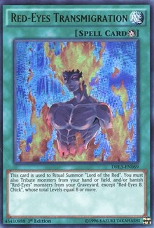 Red-Eyes Transmigration [DRL3-EN069] Ultra Rare | Exor Games Dartmouth
