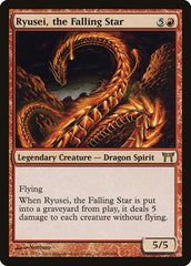 Ryusei, the Falling Star [Champions of Kamigawa] | Exor Games Dartmouth