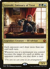 Leovold, Emissary of Trest [Conspiracy: Take the Crown] | Exor Games Dartmouth