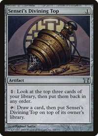 Sensei's Divining Top [Champions of Kamigawa] | Exor Games Dartmouth