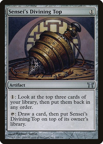 Sensei's Divining Top [Champions of Kamigawa] | Exor Games Dartmouth