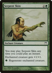 Serpent Skin [Champions of Kamigawa] | Exor Games Dartmouth