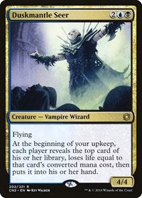 Duskmantle Seer [Conspiracy: Take the Crown] | Exor Games Dartmouth