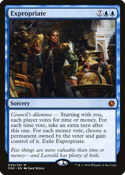 Expropriate [Conspiracy: Take the Crown] | Exor Games Dartmouth