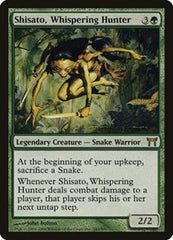 Shisato, Whispering Hunter [Champions of Kamigawa] | Exor Games Dartmouth